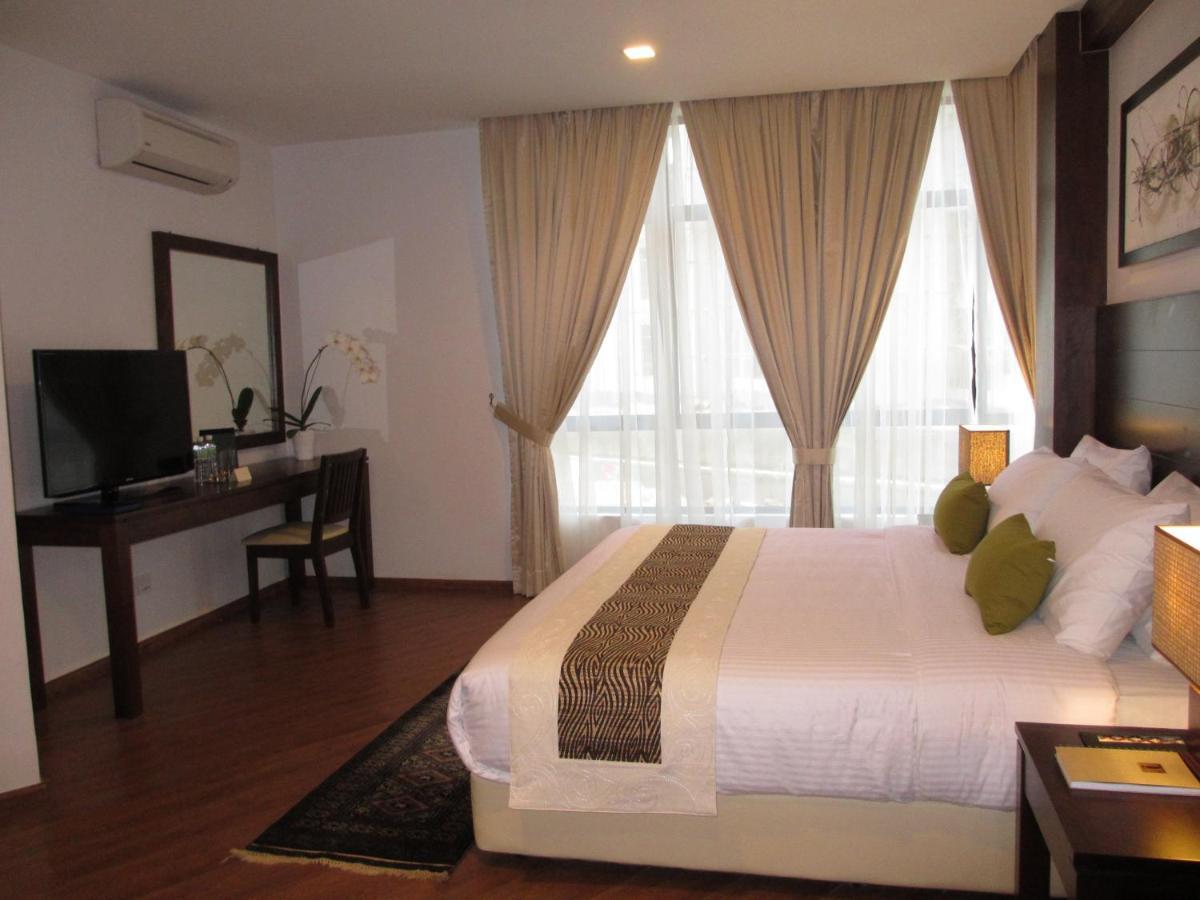 Samsuria Beach Resort & Residence Cherating Exterior foto
